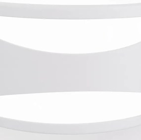 Orion - Aplică de exterior SHELL, 1 x E27, 40 W, 230 V, IP54, alb