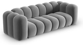 Canapea gri deschis 228 cm Lupine – Micadoni Home