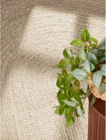 Covor în culoare naturală deschisă reversibil/țesut manual din iută 160x230 cm Braided – Hanse Home