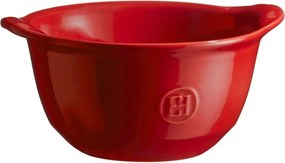Bol mic roșu din ceramică 550 ml Ultime – Emile Henry
