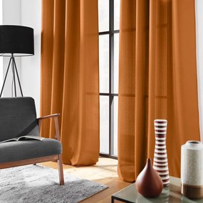 Draperie maro 140x280 cm Soline – douceur d'intérieur