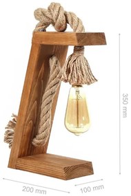 Lampă de masă 1xE27/40W/230V