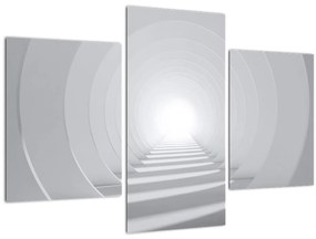 Tablou - 3D tunel (90x60 cm)