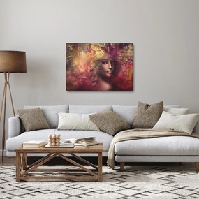 Tablou - Femeie de fantezie (70x50 cm)