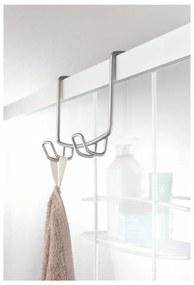 Etajeră atașabilă cu 2 nivele pentru baie Metaltex Onda