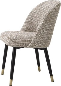 Set de 2 scaune Cliff, bej mademoiselle 115282 HZ