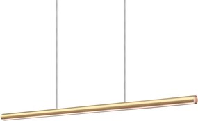 Lustra LED suspendata liniara DORICA SP1 D45 RAME