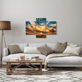 Tablou cu nori (90x60 cm)