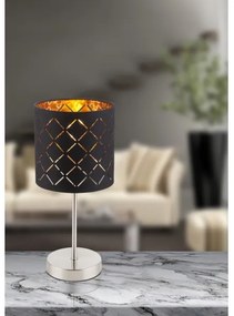 Globo 15229T - Lampă de masă CLARKE 1xE14/40W/230V