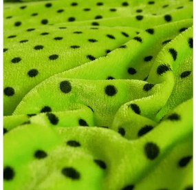 Lenjerie cocolino COLAM verde Dimensiune lenjerie de pat: 2 buc 70 x 90 cm | 200 x 220 cm