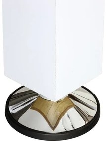 Masă de fotbal profesional Leeds, 140 x 73 x 87 cm, alb