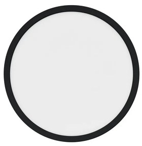 Panou LED CCT ultra-subtire Oja Smart 29 Black