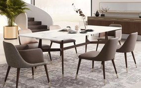 Masă lemn masiv de dining Capella Personalizabilă - 300 cm