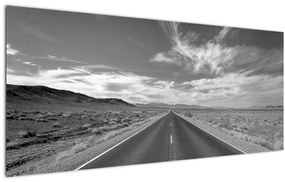 Tablou cu autostrada (120x50 cm), în 40 de alte dimensiuni noi