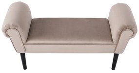 BAN609 - Bancuta 100 cm, bancheta, banca living, dormitor, hol - Gri deschis