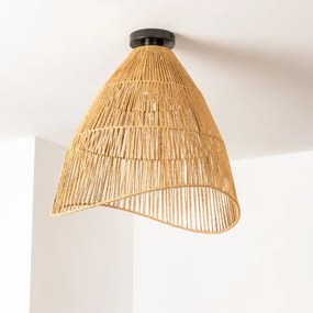 Brilagi - Plafonieră LED aplicată CERIA BOHO 1xE27/40W/230V Ø 50 cm maro
