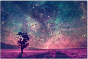 Tablou - Cer de noapte din alta dimensie (90x60 cm)