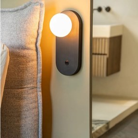 Aplica de perete din bambus negru Java