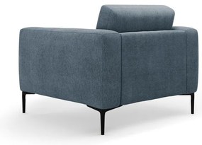 Fotoliu albastru închis Bemy – Micadoni