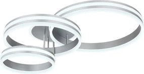Globo 67260-72 - Plafonieră LED dimabilă RUBIO 72W/230V 2700-6000K 60x80 cm+telecomandă