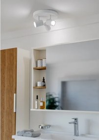 Eglo 901962 - Spot pentru baie CONSUMA, 3x GU10/5W/230V, IP44, alb