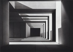 Tablou - Tunel Pătrat (70x50 cm)
