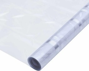 vidaXL Folie fereastră, 4 buc., mată, model bambus, PVC