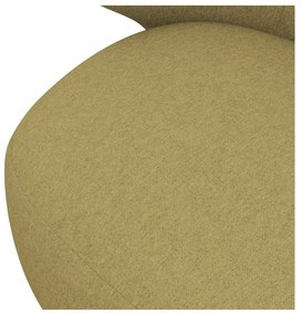 Fotoliu galben muștar Kama – Makamii