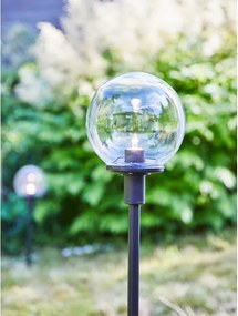 Markslöjd 107283 - Lampă LED de exterior GARDEN24 LED/3W/24V 81 cm IP44 negru/transparent