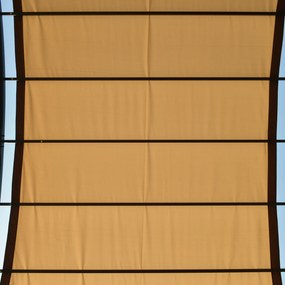 Outsunny, pergola de gradina cu panza glisanta, 295x245 cm | Aosom Ro