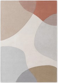 Covor bej țesut manual din lână 160x230 cm Hackney Clarissa – Ted Baker