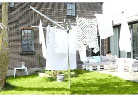 Uscător de rufe argintiu pentru grădină 60 m Topspinner – Brabantia