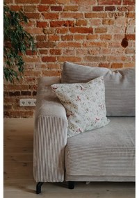 Față de pernă din in cu model de Crăciun 40x60 cm – Linen Tales