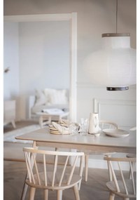 Masă de dining extensibilă cu blat cu aspect de lemn de stejar 190x90 cm Yumi - Rowico