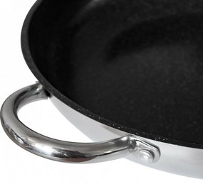 Elo 24542 Tigaie cu mâner auxiliar Profi ThermPlatinum 32 cm, 32 cm