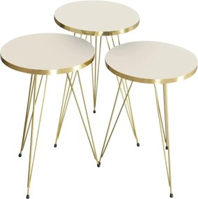 Set masuta de cafea,Seria 440Homs, 3 buc,20040