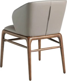 Scaun tapitat design italian Nogal AC 4065-CH16111