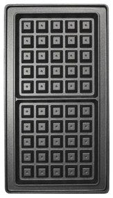 Aparat de sandvici Concept SV3054 3 în 1 700W/230V negru