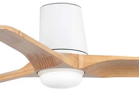 FARO 33836WT-1TW-LED Ventilator HEYWOODTUBS 10W/230V pin/ alb pr.90cm WT+DO