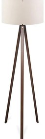 Lampă de podea AYD 1xE27/40W/230V maro/crem
