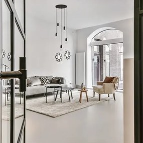 Lustra moderna cu 5 pendule design minimalist VEDA