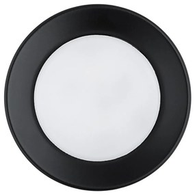 Spot tavan, Mini plafoniera ELORA 8905 negru