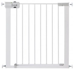 Safety 1st - Barieră de siguranță EASY CLOSE albă