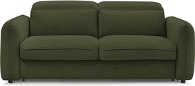 Canapea verde 216 cm Achille – Bobochic Paris
