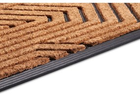 Covoraș de intrare din fibre de nucă de cocos 45x75 cm Labyrinth – Hanse Home
