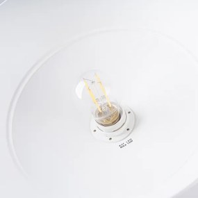 Lustră pe cablu Sollux SL.1327 FRIKA 1xE27/15W/230V alb