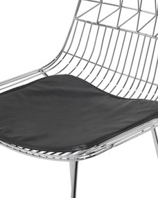 Set scaune tip bar 2buc. Pesto (argint). 1009925