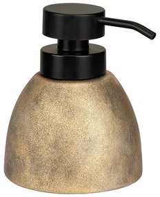 Dozator de săpun lichid bronz din ceramică 300 ml Tremea – Wenko