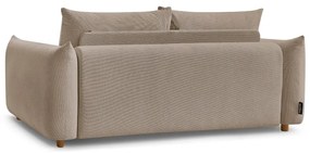 Canapea bej extensibilă 214 cm Ernest – Bobochic Paris