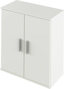 Comoda RESITA TYP 1, alb, DTD laminat, 71x35x80 cm